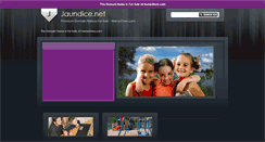 Desktop Screenshot of jaundice.net